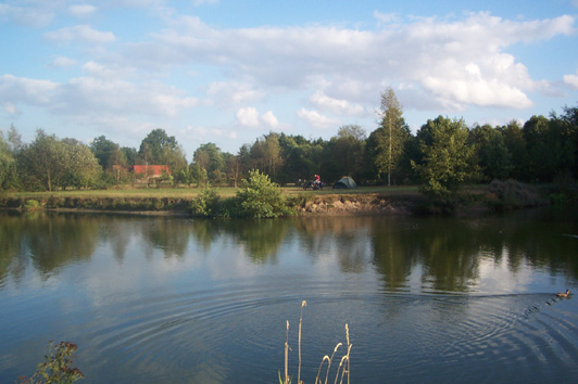 Ein See für uns allein